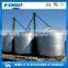 FDSP designing Galvanized Steel Grain Storage Silo rice husk silo