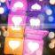 portable cosmetic bag promotional make up case with mirror led cosmetic bag for lovers