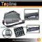 Fishing tackle bag with several small compartments