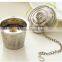 2 set of stainless steel 304 tea infuser cup with 2 bottom trays + 1 tea spoon