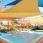 outdoor shade sail cloth carport