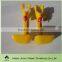 automatic broiler nipple drinker with cups