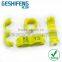 GSF company 2.7/3/4/4.5/5mm mm plastic open clip small bird ring for gouldian finch leg band