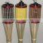 Widely Use In Outdoor/ Indoor Handmade Bamboo Torch For Wedding Party