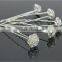 New Fashion Bridal Wedding Crystal Rhinestone Rose Flower Hair Pins Hairpin