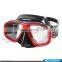 Beetle Two Lenses Silicone Diving Mask