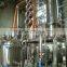 Fractional distillation equipment with column for making vodka whiskey and gin