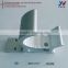 cnc machining 6063 aluminum extrusion profile as drawings