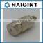TY0395 Brass Misting Nozzle with nickle plated body, greenhouse misting nozzle, mist irrigartion nozzle