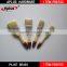 Wholesale wall painting tools soft bristles bulk cheap paint brushes