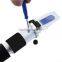 New Handheld Car Battery Antifreeze Clean Fluid Ethylene Glycol Refractometer ATC