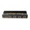 HDMI splitter 1x4 by 2CAT extend 60M full HD with four receiver (Support 3D),EU