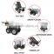 Gasoline engine mini tractors construction tools BY250 with CE