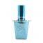 Wholesale 15ml small empty rectangular perfume glass bottles with crackle color