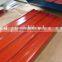 prepainted corrugated steel sheet/color zinc corrugated roofing sheet