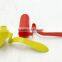 Colorful plastic mesh tea strainer