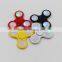 Cheapest private mould aluminum light spinner toy Adult fidget toys flashing led hand spinner