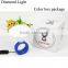 romantic light led night light diamond light for bar nice design night light