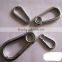 Stainless 304 sus316 spring trigger dog Carabiner Snap Hook
