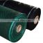 PP or PE plastic weed control mat with green line