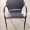 C - CF667 outdoor wicker furniture black rattan chair