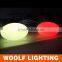 Fantastic Plastic Case RGB 16 Colors LED Oval Lamp