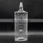50cl Custom Design Glass wine Bottle for Vodka Chinese Supplier