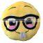 Wholesale Cheap Soft Stuffed Cushion whatsapp Emoji Pillow