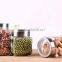 900ml Square Candy Glass Jar Square Food Glass Jar Square Glass Jar With Lid