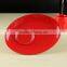 2017 chinese suppliers novelty design ceramic red cup and saucer