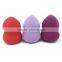 4 Pieces Latex Sponge Makeup Blender Sponge for Liquid Creams And Powders