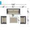 Outdoor Patio Furniture Garden Sofa Set,4-piece