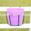 wholesale multiayer european anti-oxidation metal hanging flower pot stand