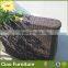 outdoor furniture rattan sun bed garden sofa cum bed