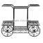 Decor Plant Flower Pot Display Rack