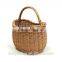 2014 wholesale wicker basket, wicker flower gift basket,wicker fruit basket