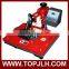 CE approved best heating element transfer print 8 in 1 combo machine