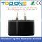 2 in 1 system for iPhone and andriod phones disposable power bank 1000mah
