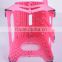 plastic folding stool with new design