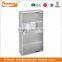 Wall Mounted Stainless Steel 3 tier Medicine Cabinet