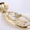Rotary pistion Bb key baritone horn with carrying case
