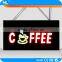 LED programmable LED sign board designs /glow programmable LED sign display board