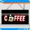 Outdoor programmable acrylic LED signs/ replacement neon sign LED epoxy resin sign