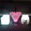 Hot Sell Modern Colorful LED Wine Bar Furniture for Party/Night Bar/KTV/Club