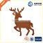 Factory price Fancy Reindeer shaped felt Christmas tree ornament