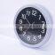 11" Beautiful style and good quality cheap price simple customized advertising plastic wall clock