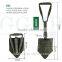 military army surplus durable Germany army tri folding shovel