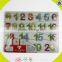 wholesale educational wooden numbers puzzle toy math teaching aid kids wooden numbers puzzle toy top baby jigsaw W14B026