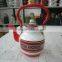 High quality tea pot water enamel kettle in middle east market