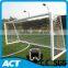 Pro full size aluminum soccer goal